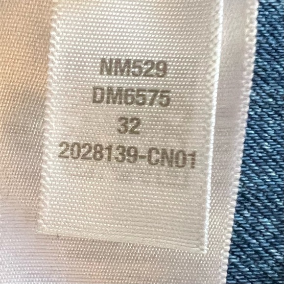 MADEWELL Denim Mid Rise Maxi Jean Skirt Pineland Wash Size 32 - Picture 11 of 12